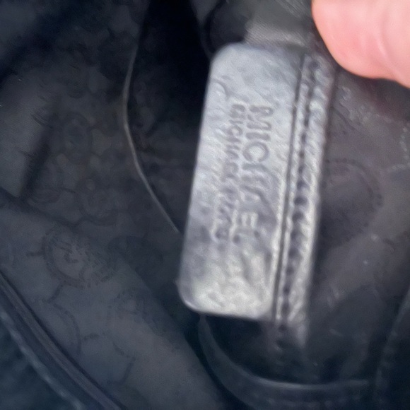 Michael Kors black leather purse - Picture 5 of 5